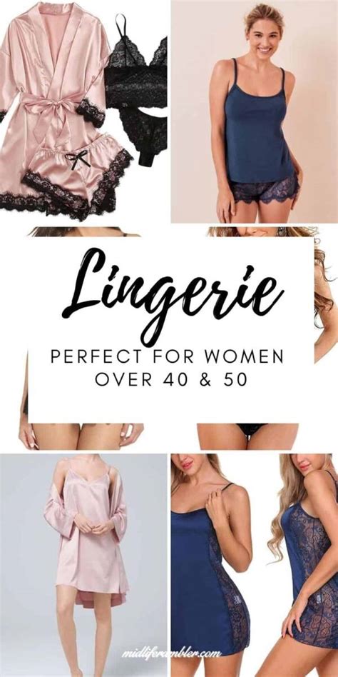 saxy old woman|13 Pieces of Lingerie for Older Women Guaranteed to Boost Your .